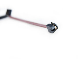 2x contacto de aviso para PORSCHE 92A 958 970 971 976 9J1 TRASERO BOSCH