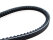 Power steering pump V-belt for PORSCHE 928 4.5 S 4.7 up to -84