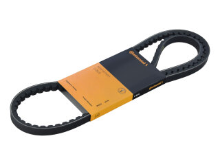 Compresor de aire acondicionado con correa trapezoidal...