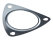Gasket exhaust manifold for PORSCHE 996 Carrera GT3 catalytic converter