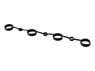 Guarnizione coperchio valvole candele per PORSCHE Cayenne 955 4.5 S turbo 94810593300