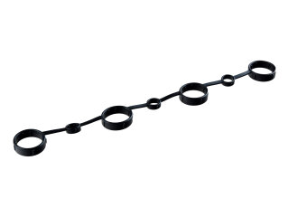 Kleppendekselpakking Bougies voor PORSCHE Cayenne 955 4.5...