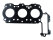 Cylinder head gasket for PORSCHE Boxster 986 2.5 2.7 to -02 M96.20/22 cyl. 4-6