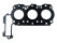Cylinder head gasket for PORSCHE Boxster 986 2.5 2.7 to -02 M96.20/22 cyl. 4-6