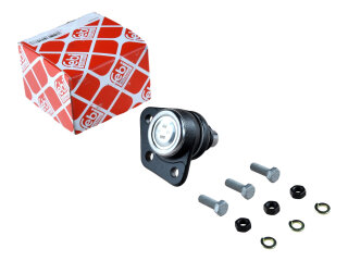 1x Ball joint for PORSCHE 924 2.0 up to -77 PCG407365C 15mm