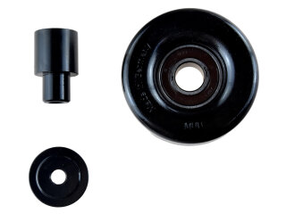 Umlenkrolle 2 f&uuml;r PORSCHE 996 997 Carrera 3.6 986 987 -08 Laufrolle Tiptronic