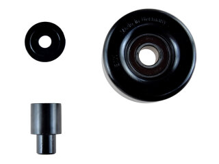 Umlenkrolle 1 f&uuml;r PORSCHE 996 997 Carrera 3.6 986 987 -08 Laufrolle Tiptronic