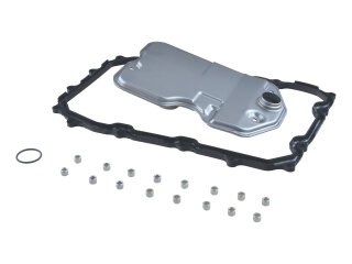 Transmissieoliefilter voor PORSCHE Cayenne 955 957 PDK automatisch filter + afdichting FEBI
