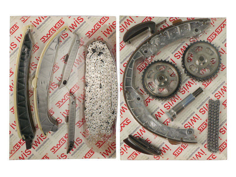 Timing chain + guide rail for PORSCHE Cayenne S 4.5 turbo...