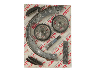 Cadena de distribuci&oacute;n + ra&iacute;l gu&iacute;a para PORSCHE Cayenne S 4.5 turbo 955 9PA SET IWIS