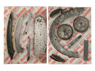 Catena di distribuzione + guida per PORSCHE Cayenne S 4.5 turbo 955 9PA SET IWIS