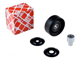 Poulie de renvoi 1 pour PORSCHE 996 997 Carrera 3.8...