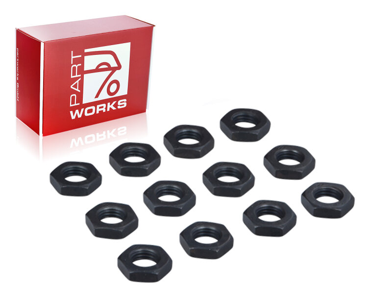 12x Dadi per bilancieri per PORSCHE 911 F/G SC 930 964...