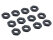 12x Dadi per bilancieri per PORSCHE 911 F/G SC 930 964 99903400500
