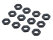 12x Dadi per bilancieri per PORSCHE 911 F/G SC 930 964 99903400500