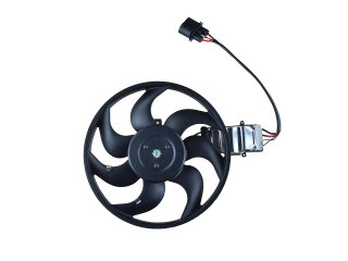 Ventoinha do radiador de &aacute;gua para motor PORSCHE Cayenne 955 9PA 957 300 mm 95562413401