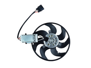 Waterkoelerventilator voor PORSCHE Cayenne 955 9PA 957 motor 300mm 95562413401