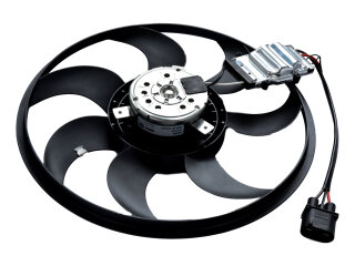 Waterkoelerventilator voor PORSCHE Cayenne 955 9PA 957...