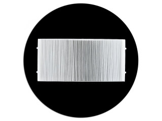 Filtre dhabitacle pour PORSCHE 996 997 Boxster 986 987 Cayman - Filtre &agrave; pollen MANN