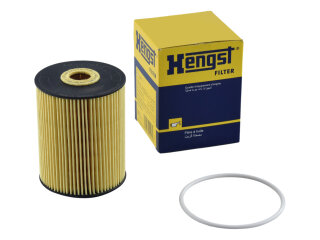 Filtre &agrave; huile pour PORSCHE Cayenne V6 3.2/3.6 955 957 958 9PA 95510756100 HENGST