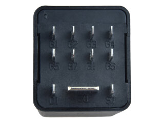 Relais de commande de bougies de pr&eacute;chauffage pour PORSCHE Cayenne 9PA 957 92A 3.0 TDI 95561802800