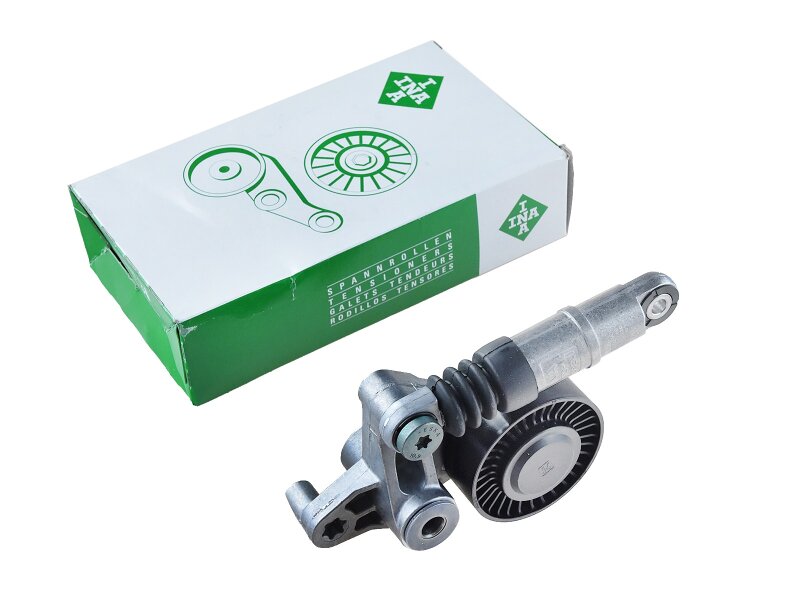 Riemenspanner Spannrolle für PORSCHE Cayenne 3.0 Diesel 957 9PA1 958 95810236100