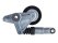 Riemspanner spanrol voor PORSCHE Cayenne 3.0 Diesel 957 9PA1 958 95810236100