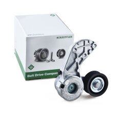Belt tensioner for PORSCHE Cayenne 3.2 3.6 955 9PA 957...