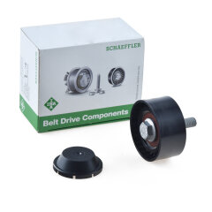 偏向ローラー用ポルシェカイエン 3.2 3.6 955 957 9PA ローラー 95510227600 INA