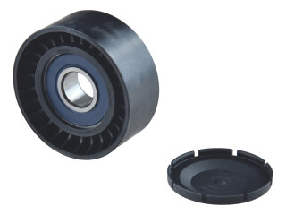 Deflection roller for PORSCHE Cayenne 3.0 Diesel 955 9PA 958 970 roller 95510211921