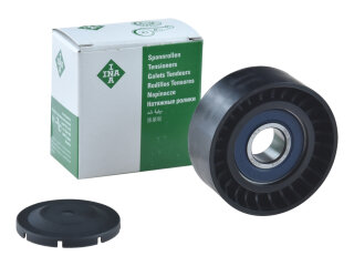 Galet de renvoi pour PORSCHE Cayenne 3.0 Diesel 955 9PA...