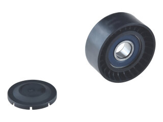 Galet de renvoi pour PORSCHE Cayenne 3.0 Diesel 955 9PA...