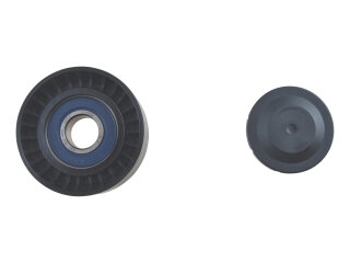 Galet de renvoi pour PORSCHE Cayenne 3.0 Diesel 955 9PA 958 970 galet 95510211921