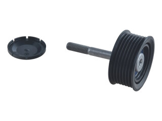 Rullo di rinvio A per PORSCHE Cayenne 4.8 S turbo 957 9PA1 970 rullo 94810211821