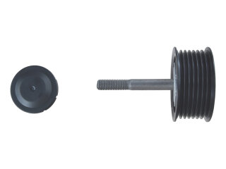 Rullo di rinvio A per PORSCHE Cayenne 4.8 S turbo 957 9PA1 970 rullo 94810211821