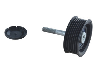 Puleggia di rinvio per PORSCHE Cayenne 4.5 S turbo 955 9PA cinghia trapezoidale a rulli INA