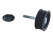 Deflection pulley for PORSCHE Cayenne 4.5 S turbo 955 9PA roller V-belt INA