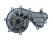 Water pump for PORSCHE Cayenne 3.0 Diesel 958 92A Macan S 95B 970 INA