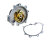 Waterpomp voor PORSCHE Cayenne 4.5 turbo 955 9PA + afdichting INA