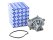 Waterpomp voor PORSCHE Panamera 3.6 970 + pakking 94610603300 LASO