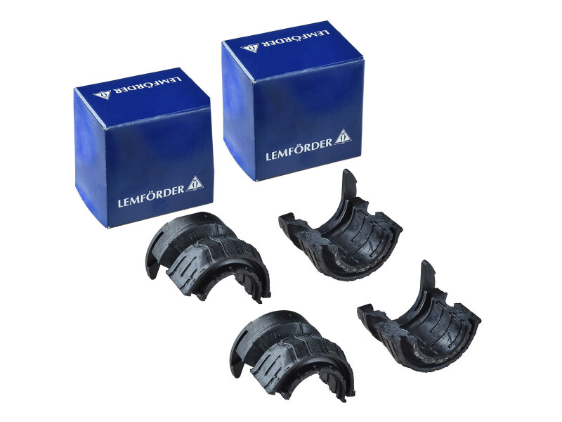 4 silentblocs de barre stabilisatrice 36,8 mm pour PORSCHE Cayenne 955 957, qualité dorigine, avant