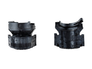 4x Boccole stabilizzatrici 36,8 mm per PORSCHE Cayenne 955 957 Qualit&agrave; OE ANTERIORI