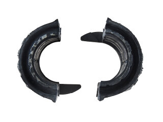 4x Boccole stabilizzatrici 36,8 mm per PORSCHE Cayenne 955 957 Qualit&agrave; OE ANTERIORI