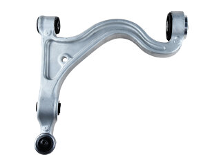 Triangle de suspension pour PORSCHE Panamera 970 jusqu&agrave; -13 AVANT INF&Eacute;RIEUR GAUCHE LEMF&Ouml;RDER