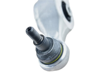 Triangle de suspension pour PORSCHE Panamera 970 jusqu&agrave; -13 AVANT INF&Eacute;RIEUR DROIT LEMF&Ouml;RDER