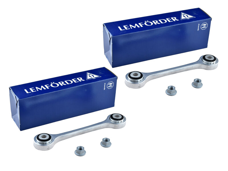 2x Barra estabilizadora Link para PORSCHE Cayenne 9PA 955 957 958 DIANTEIRO E+D ZF