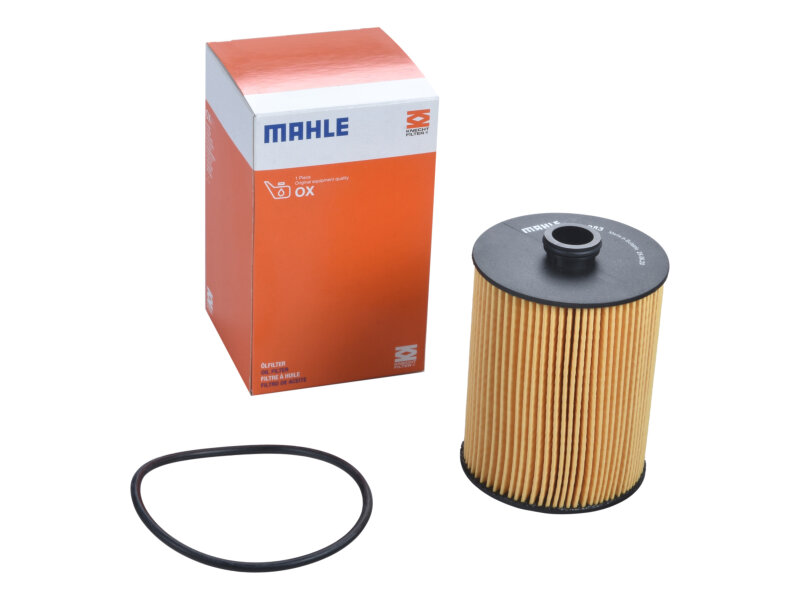 Filtro de óleo para PORSCHE Cayenne 958 92A 3.6 V6 de 12- MAHLE