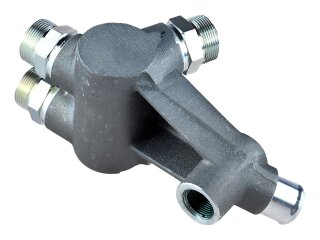 Caixa do termostato para caixa do regulador PORSCHE 964 96420704708