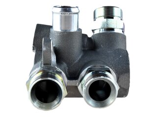 Caja de termostato para PORSCHE 964 caja de regulador 96420704708