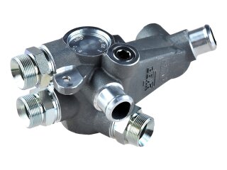 Thermostat Geh&auml;use f&uuml;r PORSCHE 964 Reglergeh&auml;use 96420704708